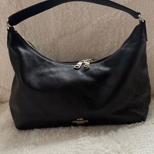 Teri pebble leather Coach crossbody bag